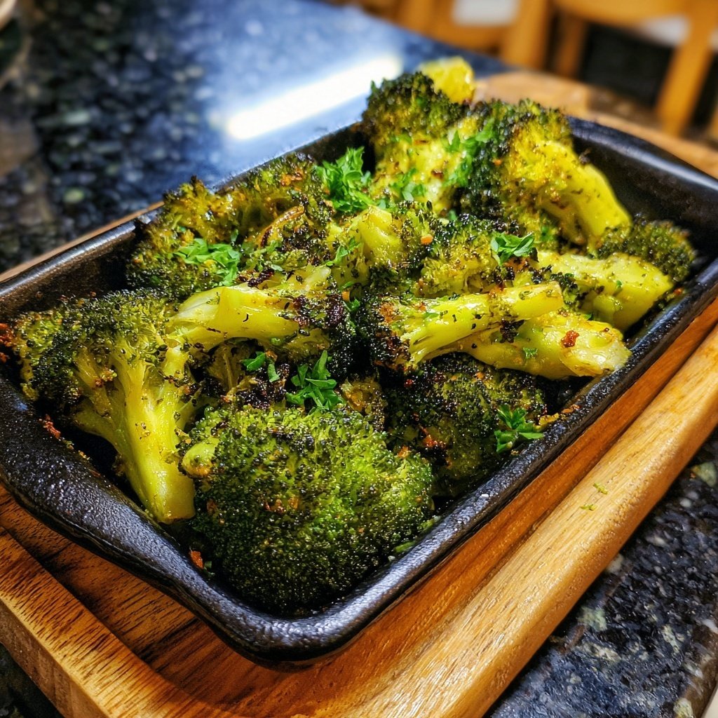 Brokkoli Ofengericht Leicht