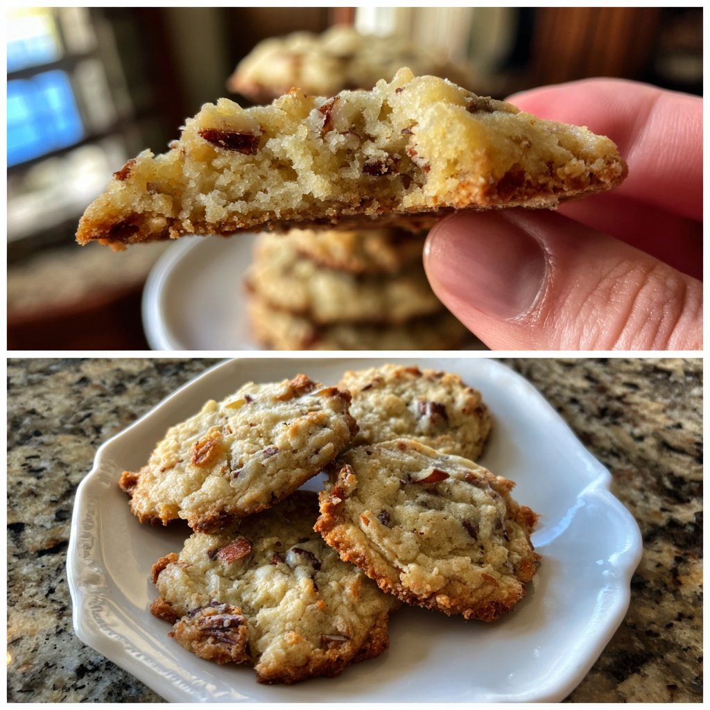 Cookies mit Mandelmehl