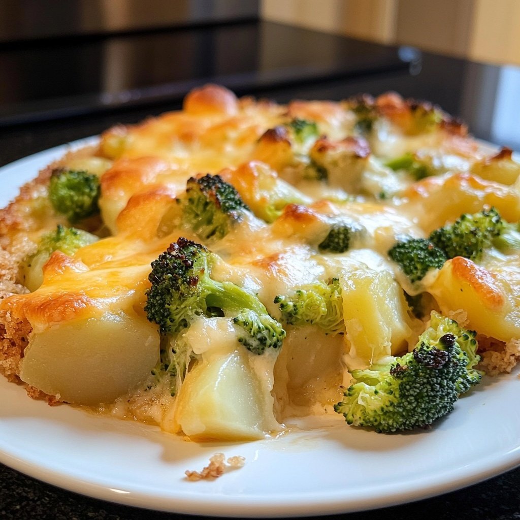 Kartoffel-Brokkoli-Auflauf