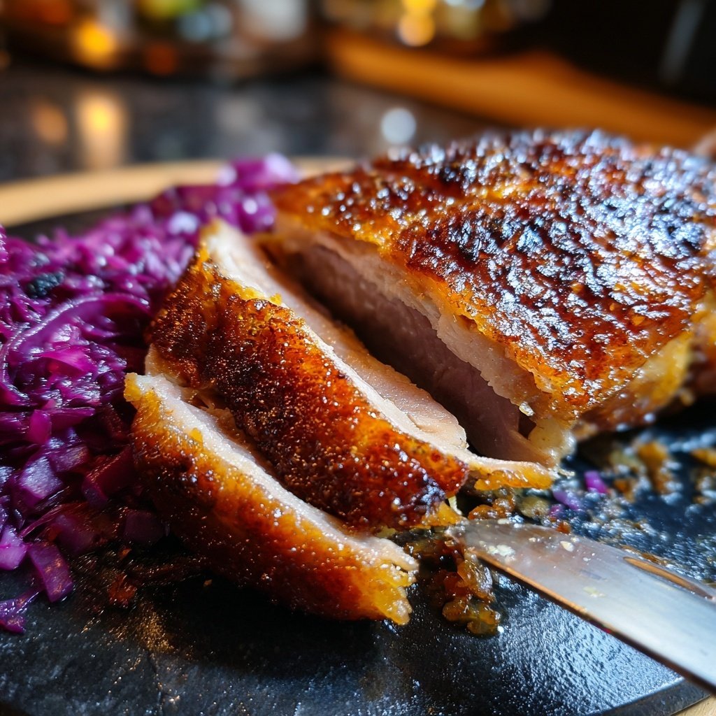 Saisonal & Festlich Weihnachtsgans mit Rotkohl