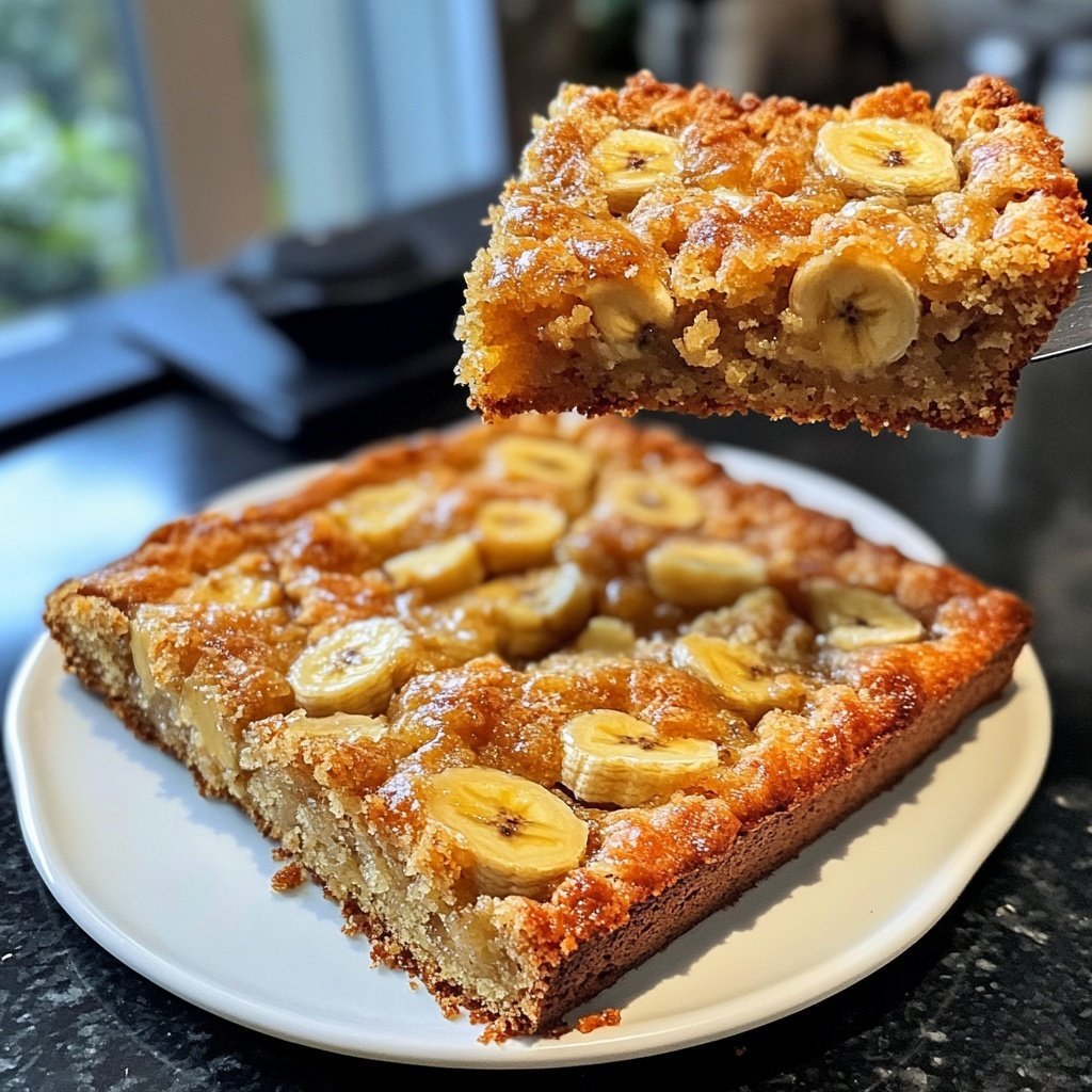 Bananenkuchen für Kinder