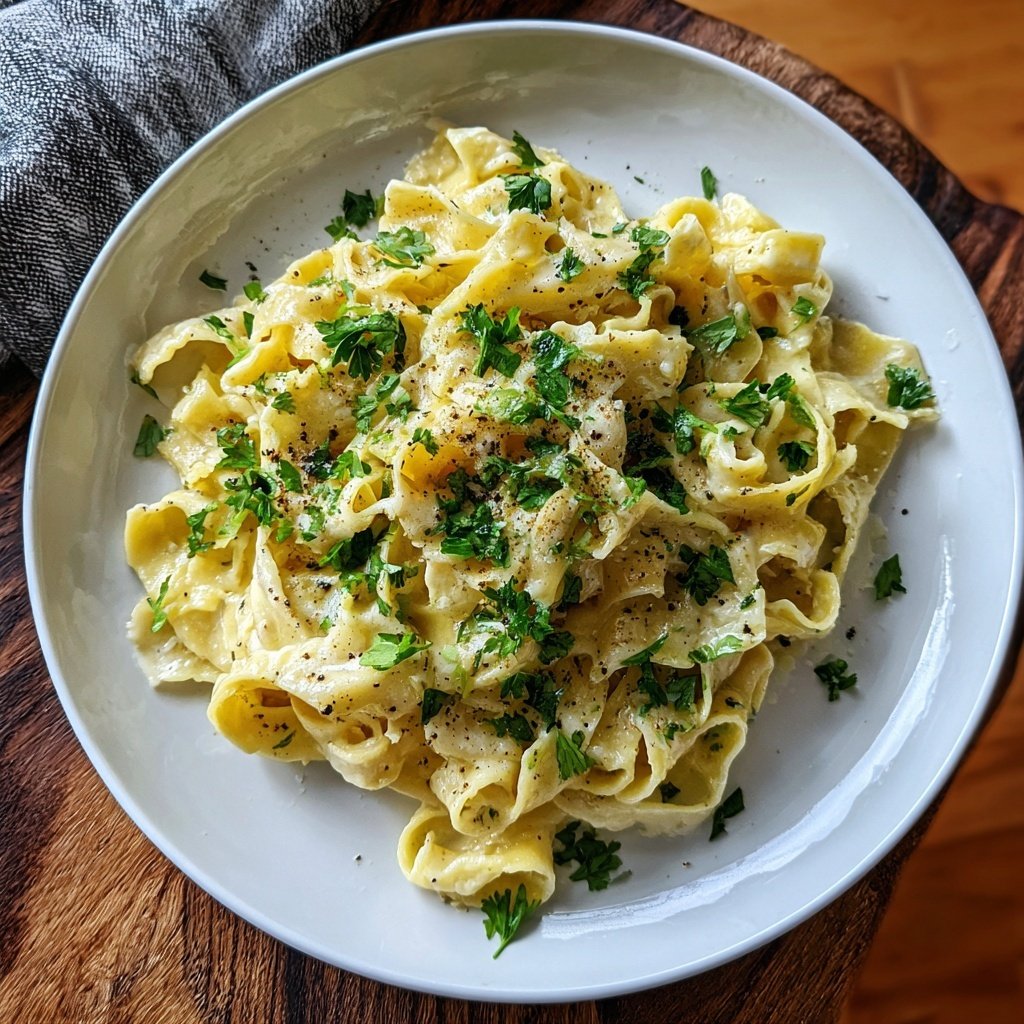 Schnell & Einfach 15-Minuten Knoblauchpasta