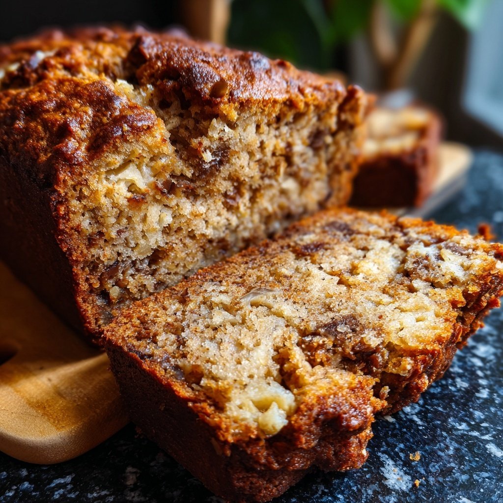 Bananenbrot ohne Mixer