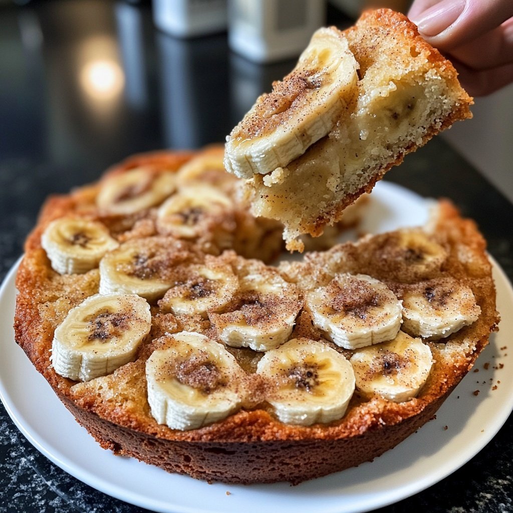 Bananenkuchen einfach & schnell