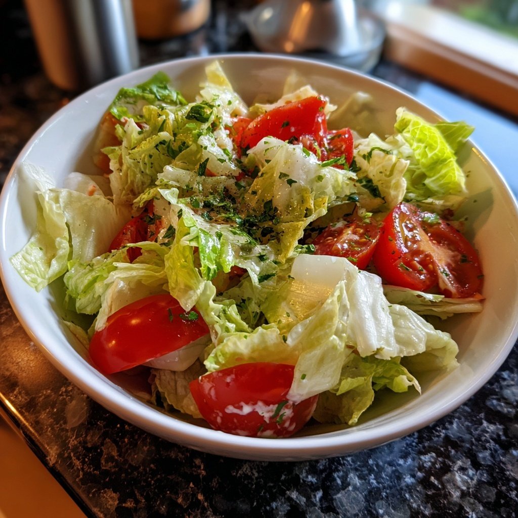 Klassischer Chef-Salat