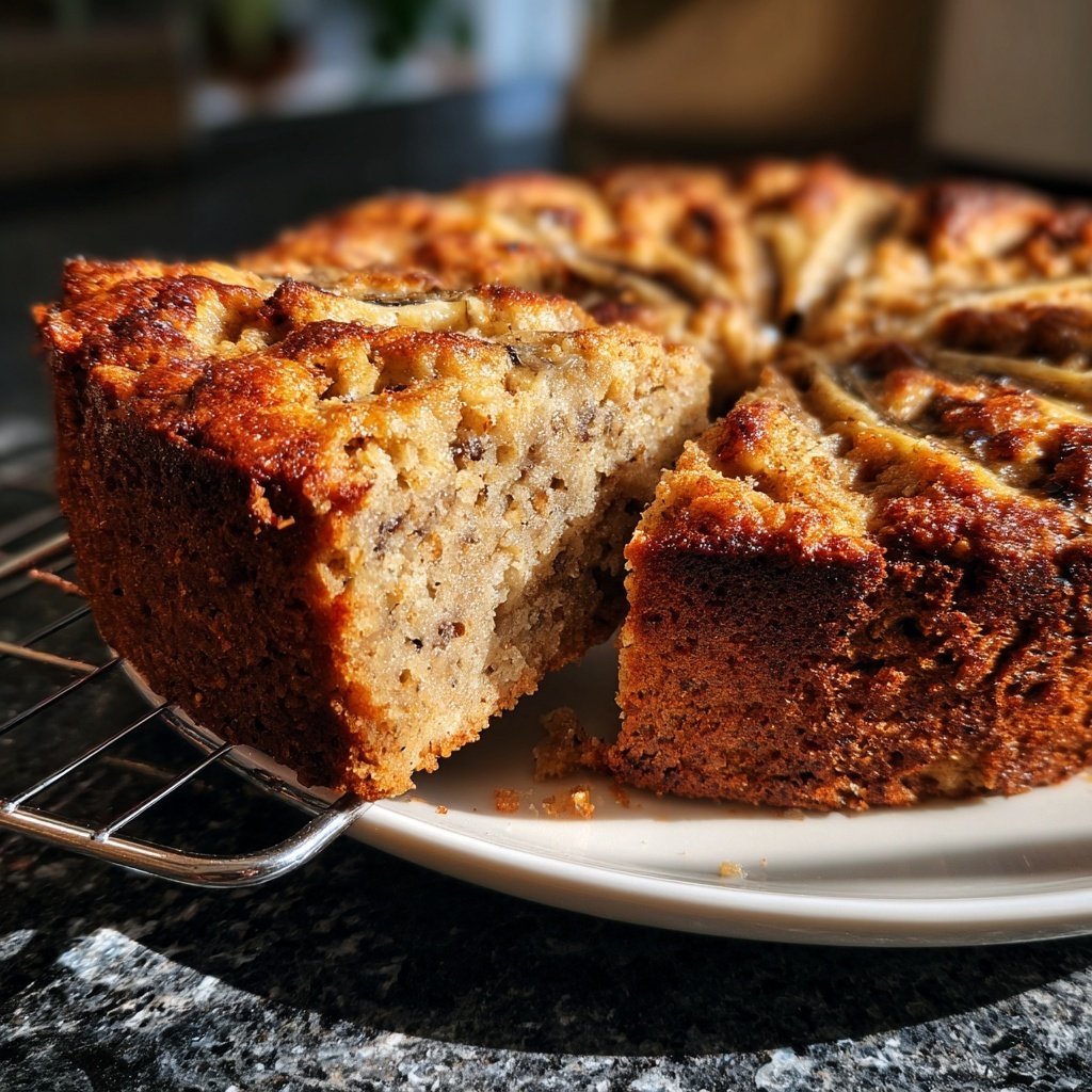 Bananenkuchen mit Vollkornmehl