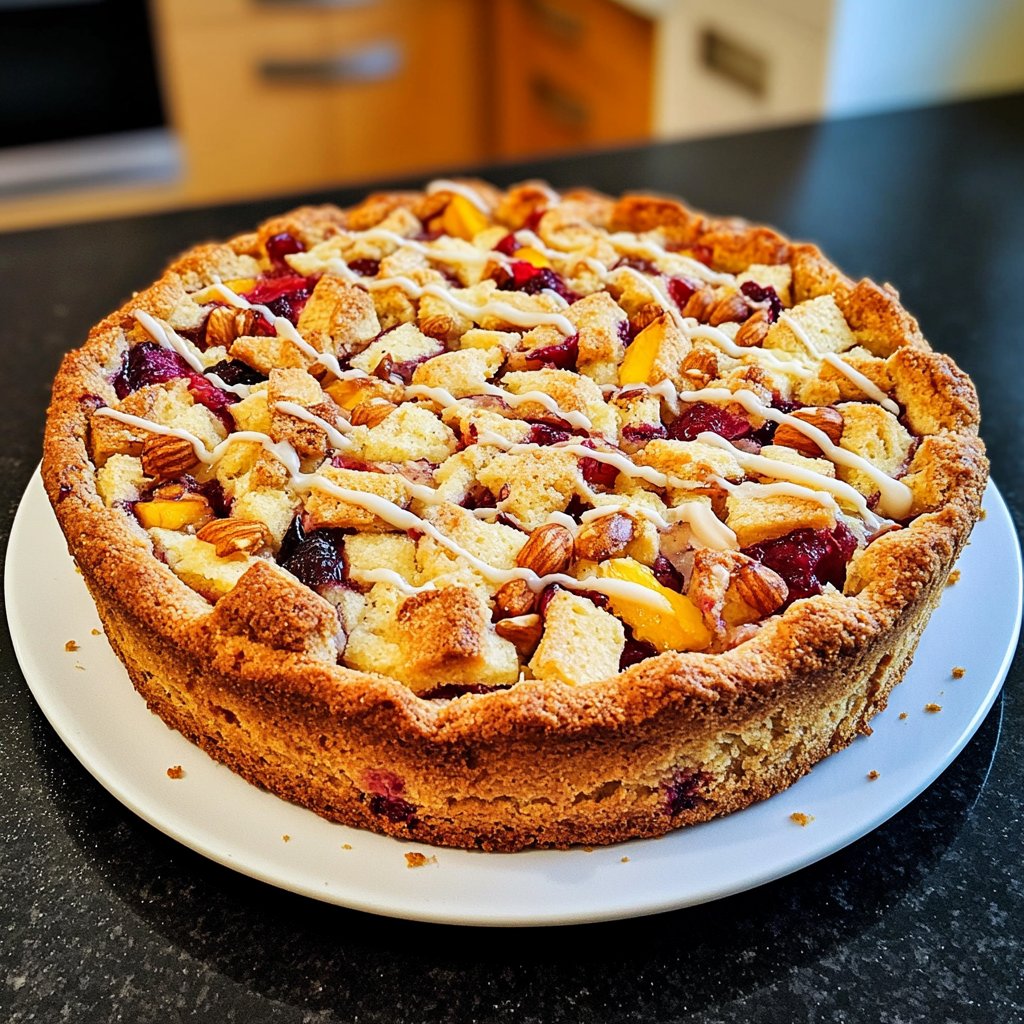 Gesunder Kuchen mit einfachen Zutaten