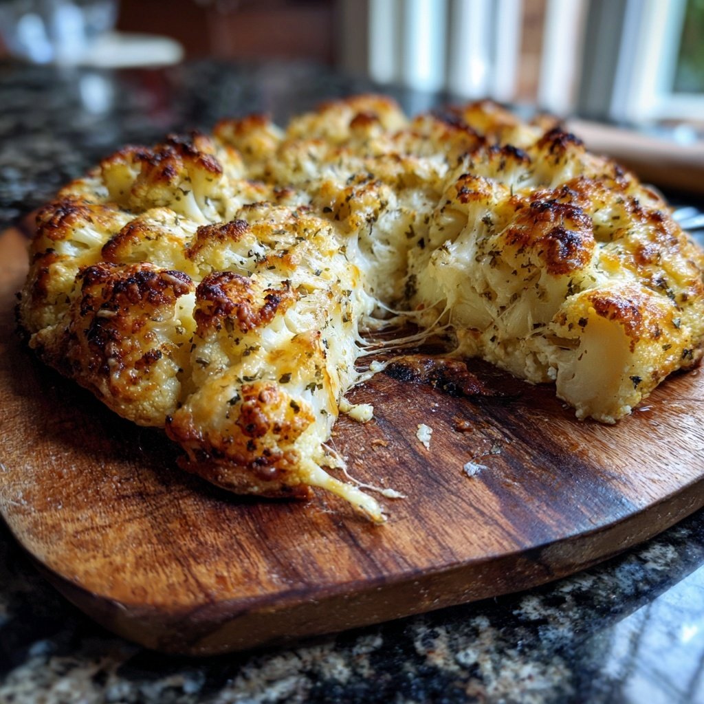 Blumenkohl Parmesan Auflauf