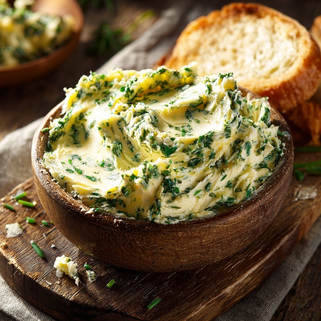 Kräuterbutter Für Gemüse