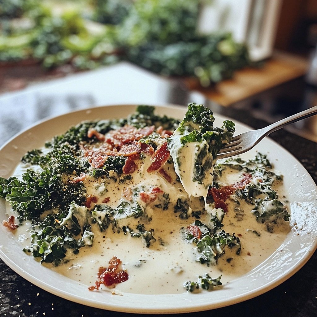 Grünkohl in Sahnesoße – Rezept für gemütliche Winterabende