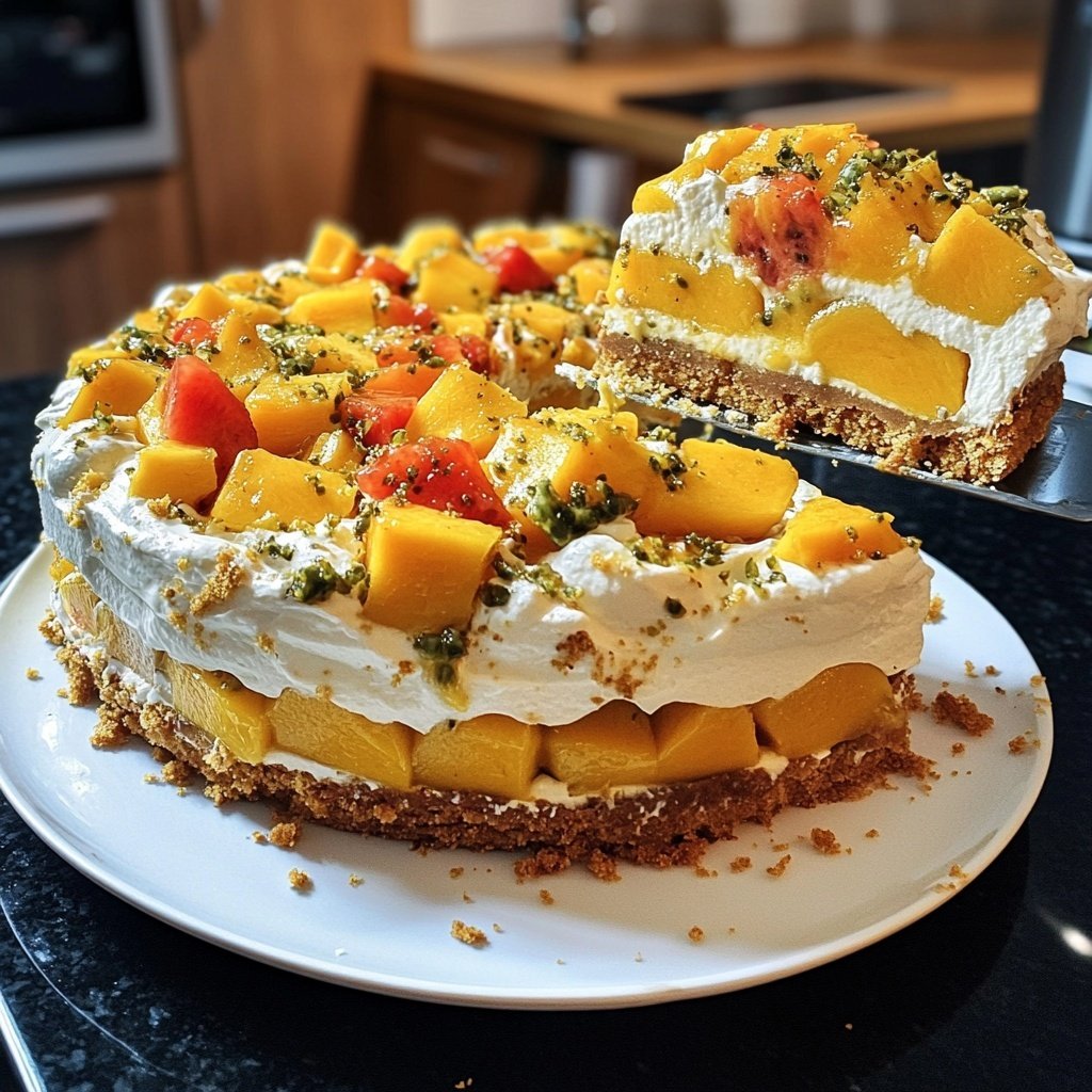 Mango-Maracuja-Torte