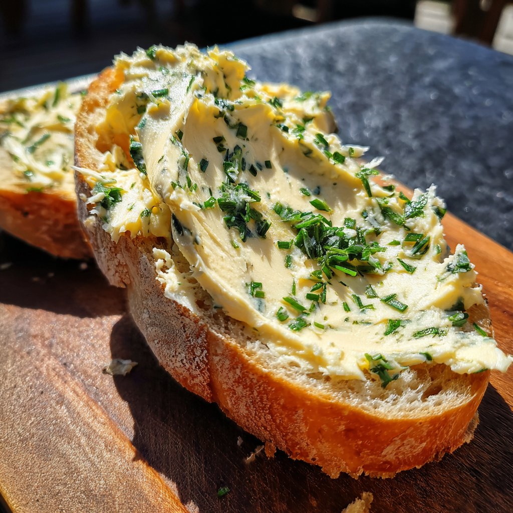 Cremige Kräuterbutter Selbstgemacht